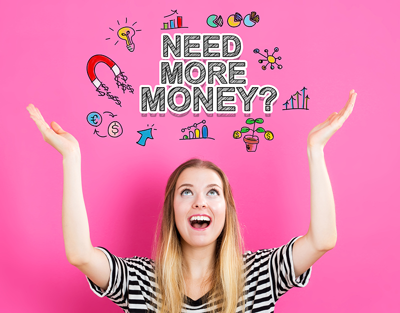 Need,More,Money,Concept,With,Young,Woman,Reaching,And,Looking fast cash loans